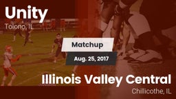 Matchup: Unity  vs. Illinois Valley Central  2017