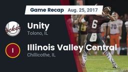 Recap: Unity  vs. Illinois Valley Central  2017