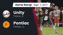 Recap: Unity  vs. Pontiac  2017