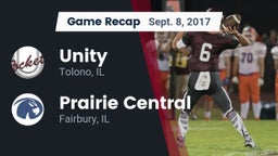 Recap: Unity  vs. Prairie Central  2017