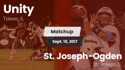 Matchup: Unity  vs. St. Joseph-Ogden  2017