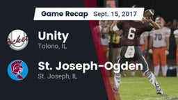 Recap: Unity  vs. St. Joseph-Ogden  2017