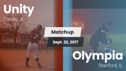 Matchup: Unity  vs. Olympia  2017