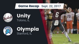 Recap: Unity  vs. Olympia  2017
