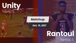 Matchup: Unity  vs. Rantoul  2017