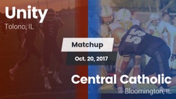 Matchup: Unity  vs. Central Catholic  2017