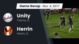 Recap: Unity  vs. Herrin  2017
