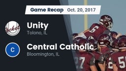 Recap: Unity  vs. Central Catholic  2017