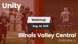 Matchup: Unity  vs. Illinois Valley Central  2018