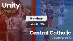 Matchup: Unity  vs. Central Catholic  2018