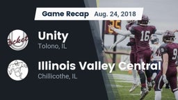 Recap: Unity  vs. Illinois Valley Central  2018