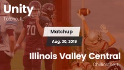 Matchup: Unity  vs. Illinois Valley Central  2019