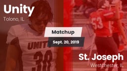 Matchup: Unity  vs. St. Joseph  2019