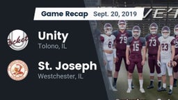 Recap: Unity  vs. St. Joseph  2019