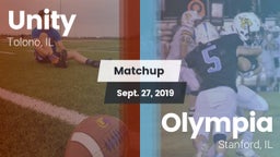 Matchup: Unity  vs. Olympia  2019