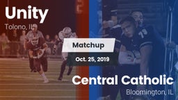 Matchup: Unity  vs. Central Catholic  2019