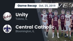 Recap: Unity  vs. Central Catholic  2019