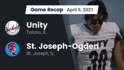 Recap: Unity  vs. St. Joseph-Ogden  2021