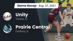 Recap: Unity  vs. Prairie Central  2021