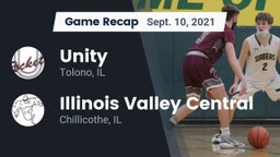 Recap: Unity  vs. Illinois Valley Central  2021