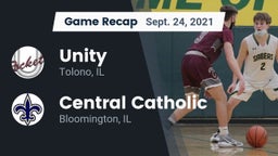Recap: Unity  vs. Central Catholic  2021