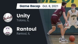 Recap: Unity  vs. Rantoul  2021