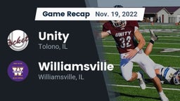 Recap: Unity  vs. Williamsville  2022