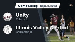 Recap: Unity  vs. Illinois Valley Central  2023