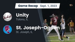 Recap: Unity  vs. St. Joseph-Ogden  2023