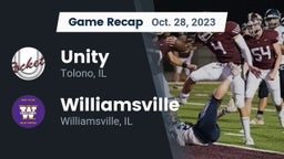 Recap: Unity  vs. Williamsville  2023