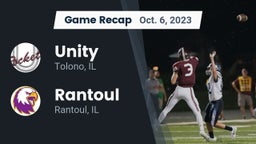 Recap: Unity  vs. Rantoul  2023