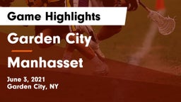 Garden City  vs Manhasset  Game Highlights - June 3, 2021