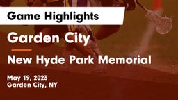 Garden City  vs New Hyde Park Memorial  Game Highlights - May 19, 2023