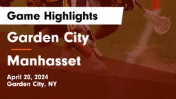 Garden City  vs Manhasset  Game Highlights - April 20, 2024