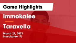 Immokalee  vs Taravella  Game Highlights - March 27, 2023