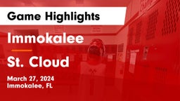 Immokalee  vs St. Cloud  Game Highlights - March 27, 2024