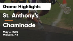 St. Anthony's  vs Chaminade  Game Highlights - May 3, 2022