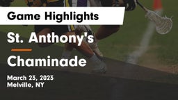 St. Anthony's  vs Chaminade  Game Highlights - March 23, 2023