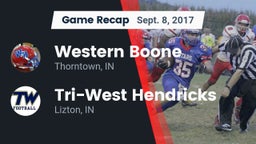 Recap: Western Boone  vs. Tri-West Hendricks  2017