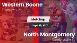 Matchup: Western Boone High vs. North Montgomery  2017