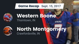 Recap: Western Boone  vs. North Montgomery  2017