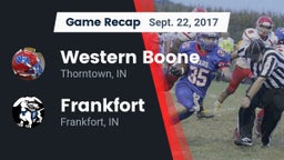Recap: Western Boone  vs. Frankfort  2017