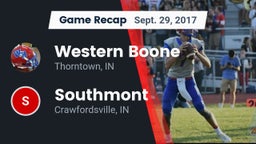 Recap: Western Boone  vs. Southmont  2017