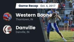 Recap: Western Boone  vs. Danville  2017