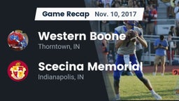 Recap: Western Boone  vs. Scecina Memorial  2017