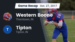 Recap: Western Boone  vs. Tipton  2017