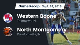 Recap: Western Boone  vs. North Montgomery  2018