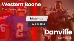 Matchup: Western Boone High vs. Danville  2018