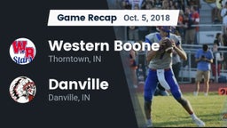 Recap: Western Boone  vs. Danville  2018