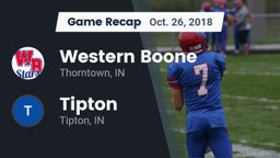 Recap: Western Boone  vs. Tipton  2018